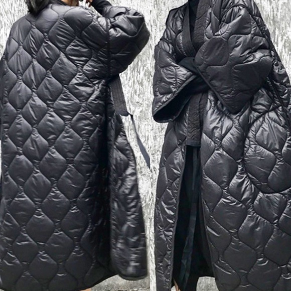 Soho Kimono Quilted Coat - Picture 2 of 3